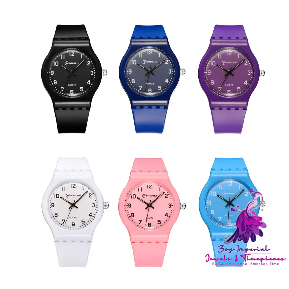 Leisure Waterproof Female Quartz Watch