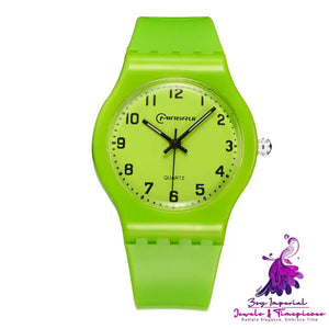 Leisure Waterproof Female Quartz Watch