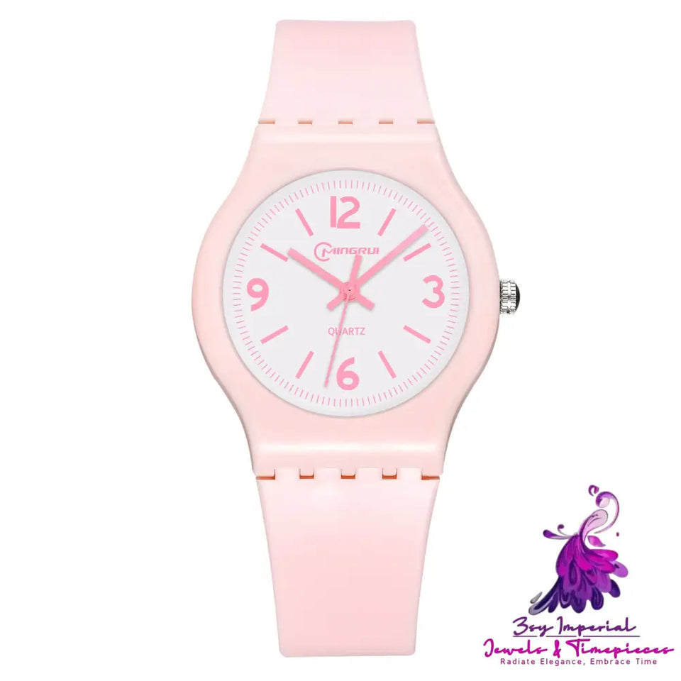 Leisure Waterproof Female Quartz Watch