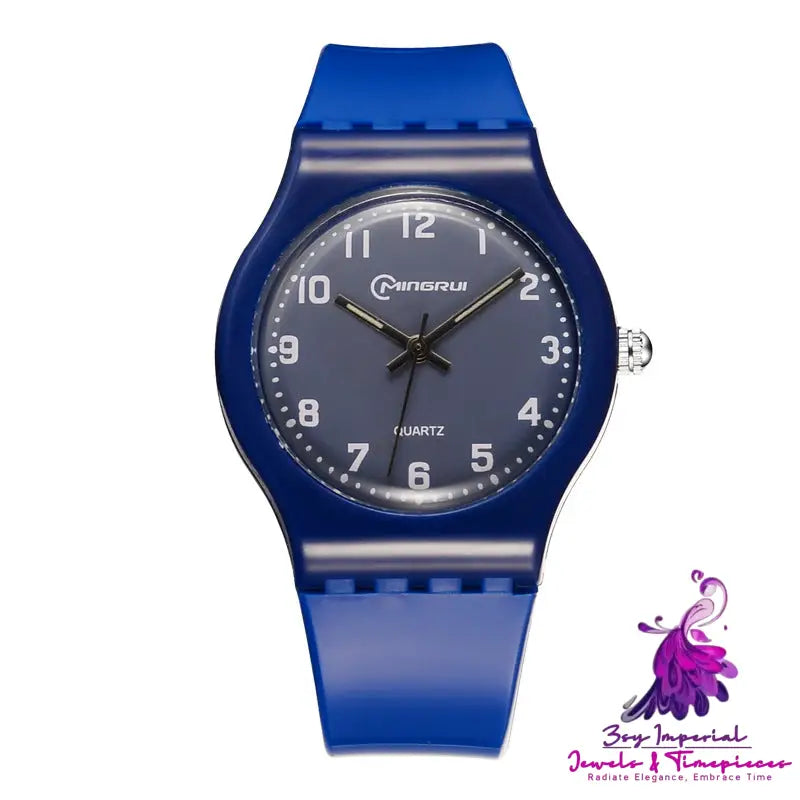 Leisure Waterproof Female Quartz Watch