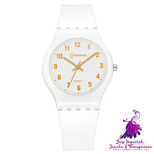 Leisure Waterproof Female Quartz Watch