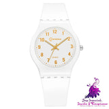 Leisure Waterproof Female Quartz Watch