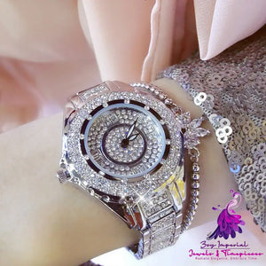 Detailed Casual Ladies Quartz Watch