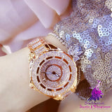 Detailed Casual Ladies Quartz Watch