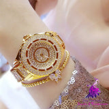 Detailed Casual Ladies Quartz Watch