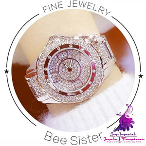 Detailed Casual Ladies Quartz Watch