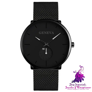 Casual Geneva Men’s Watch