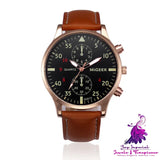 MIGEER Retro Design Men’s Watch