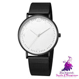 Casual Men’s Quartz Watch