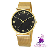 Casual Men’s Quartz Watch