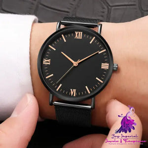 Casual Men’s Quartz Watch