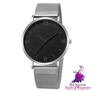 Casual Men’s Quartz Watch