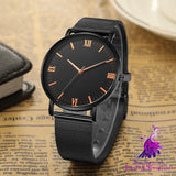 Casual Men’s Quartz Watch