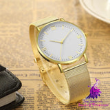 Casual Men’s Quartz Watch