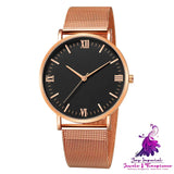 Casual Men’s Quartz Watch