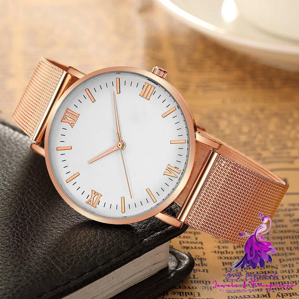 Casual Men’s Quartz Watch