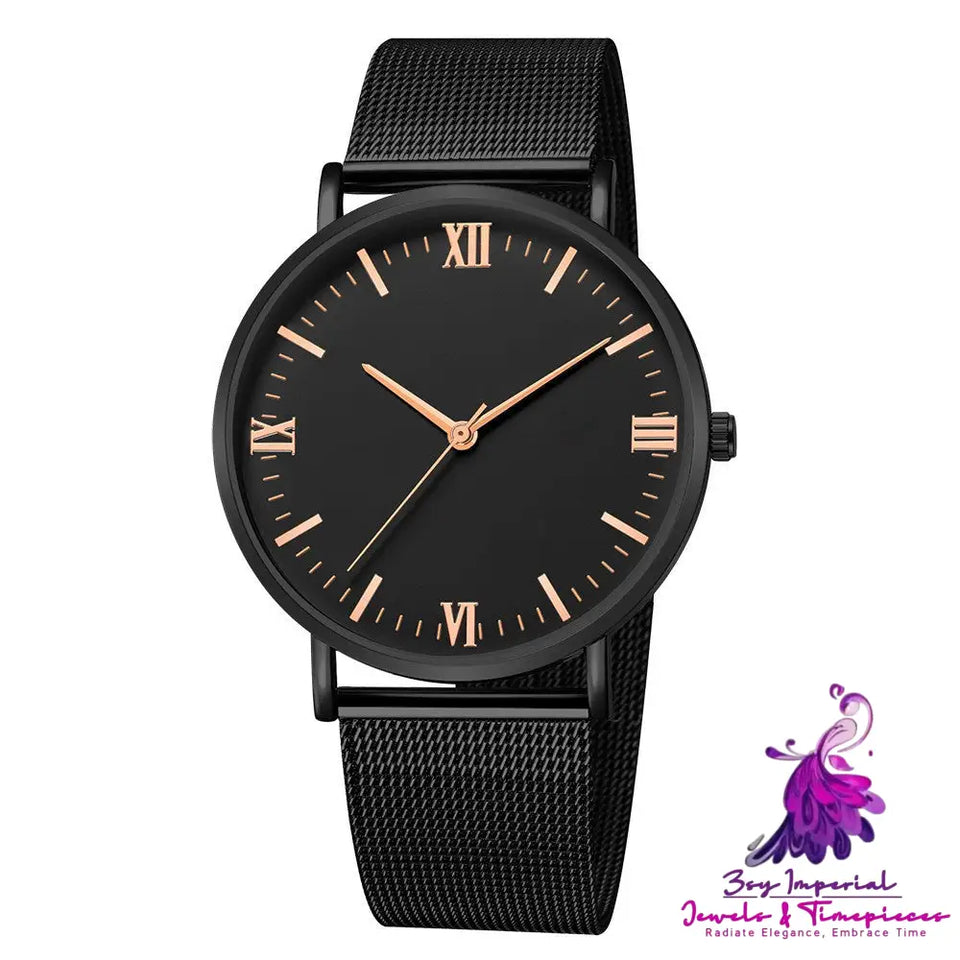 Casual Men’s Quartz Watch