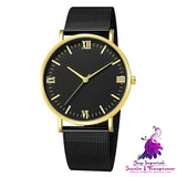 Casual Men’s Quartz Watch