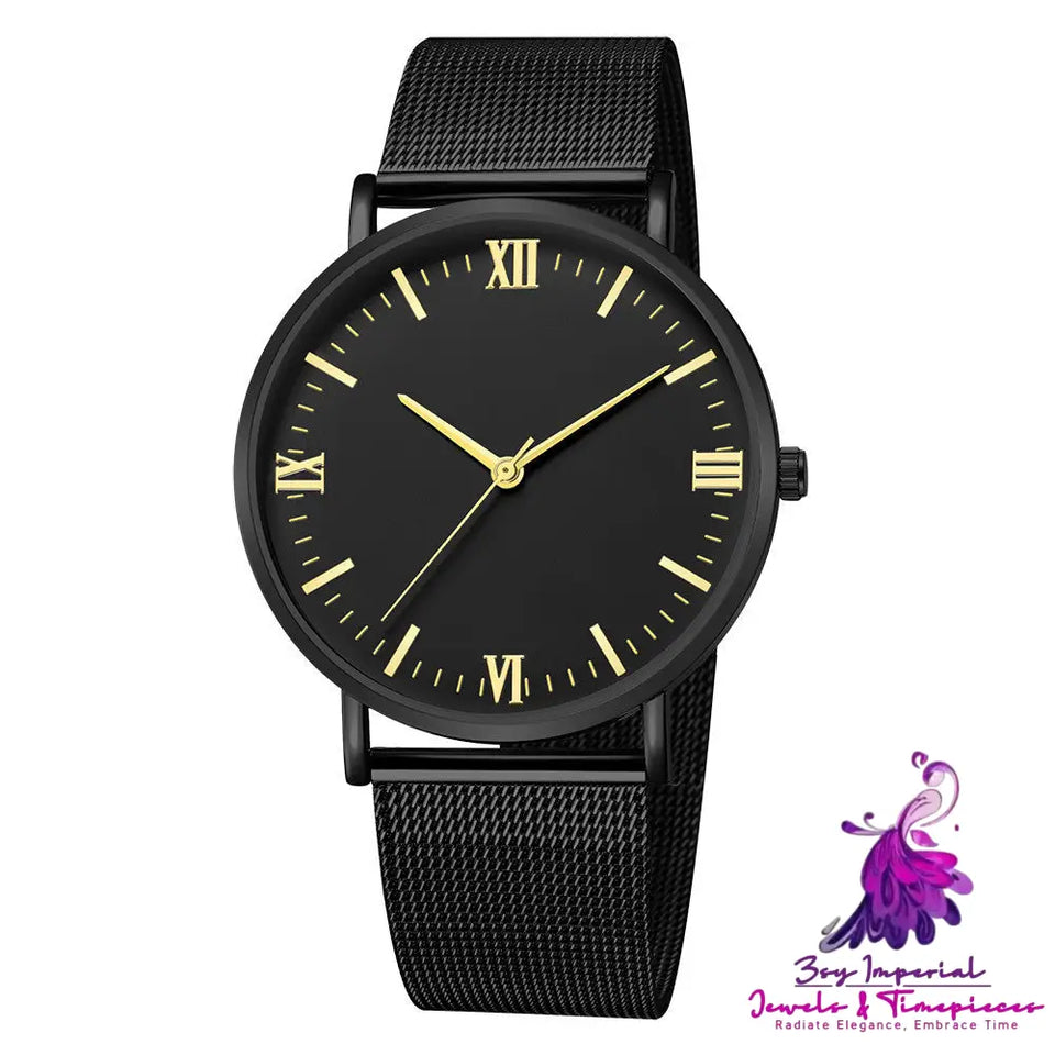 Casual Men’s Quartz Watch