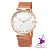 Casual Men’s Quartz Watch