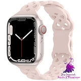 Cat’s Eye Hollow Silicone Watch Strap