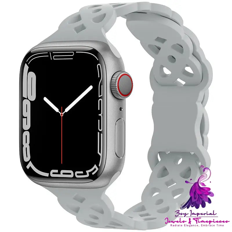 Cat’s Eye Hollow Silicone Watch Strap