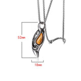 Tiger Eye Men's Necklace