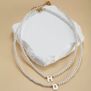 Imitation Pearl Necklace