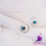 Star Sterling Silver Earrings