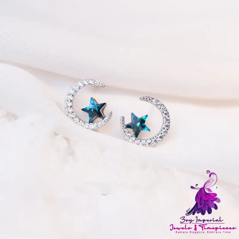 Star Sterling Silver Earrings