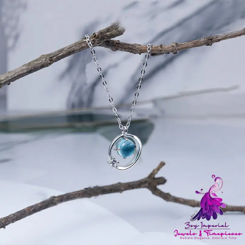 Celestial Crystal Necklace