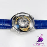 Sapphire Round Celestial Quartz Watch