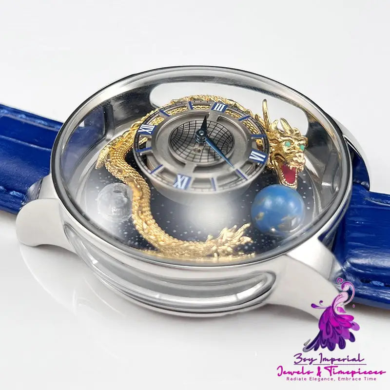 Sapphire Round Celestial Quartz Watch