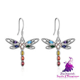 Celtic Dragonfly Earrings