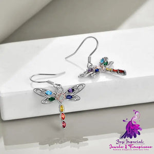 Celtic Dragonfly Earrings