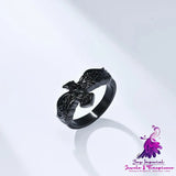 Nordic Celtic Eagle Titanium Ring