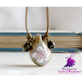 Ceramic Bell Clavicle Chain