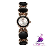 Stylish Ceramic Girls’ Bracelet Watch