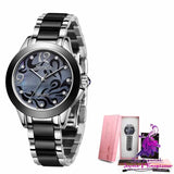 Ceramic Exquisite High-end Ladies Watch