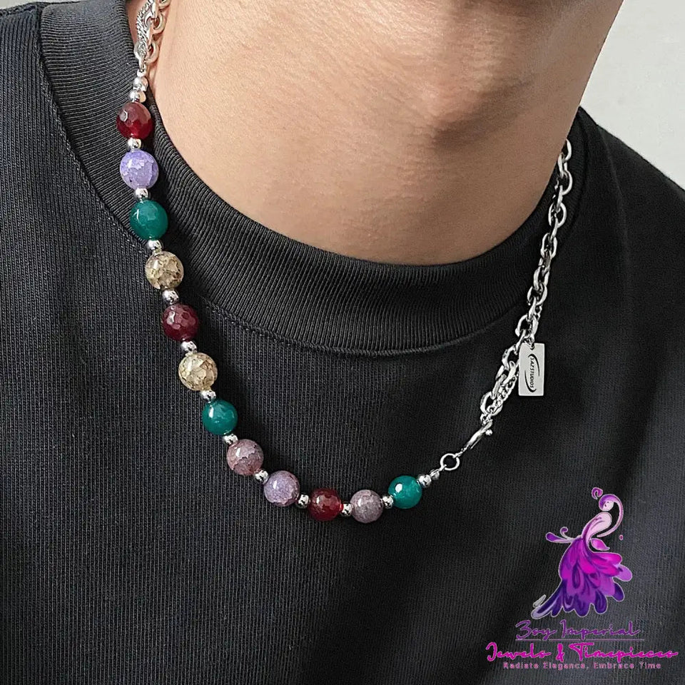 Stylish Splicing Collarbone Chain