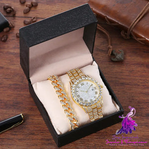 Hip Hop Chain Diamond Fashion Watch