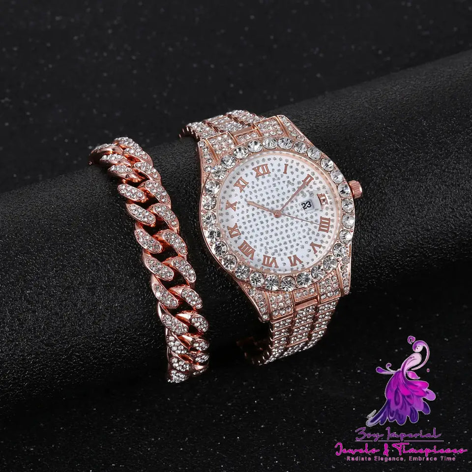 Hip Hop Chain Diamond Fashion Watch