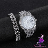 Hip Hop Chain Diamond Fashion Watch