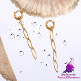 Simple Fashion Personality Popular Ear Chain Ornament