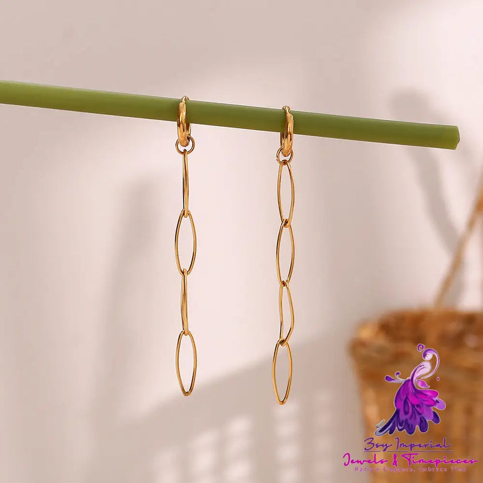 Simple Fashion Personality Popular Ear Chain Ornament