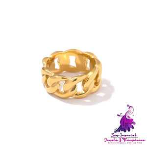 French Retro Chain Ring