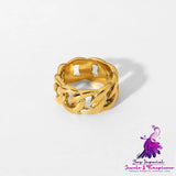 French Retro Chain Ring