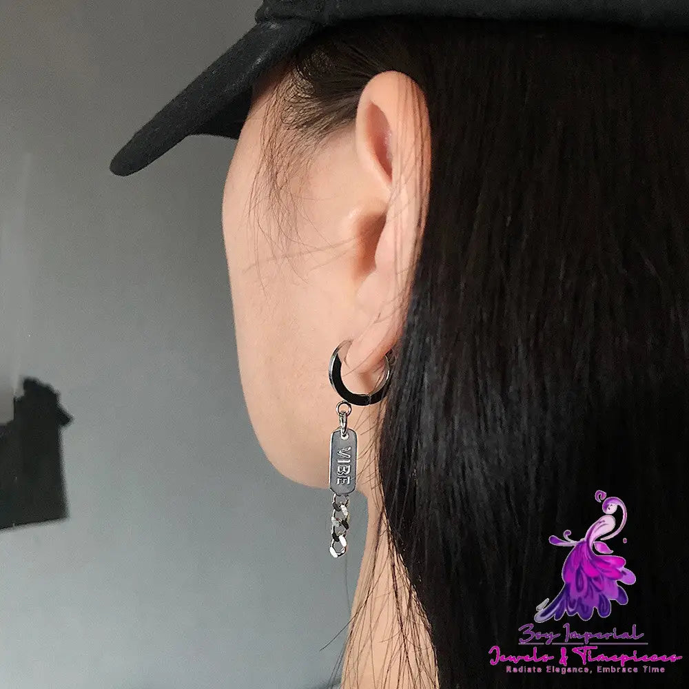 Tassel Port Style Earrings