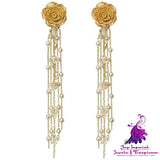 Convertible Tassel Earrings