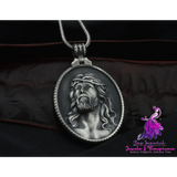 Character Savior Head Necklace